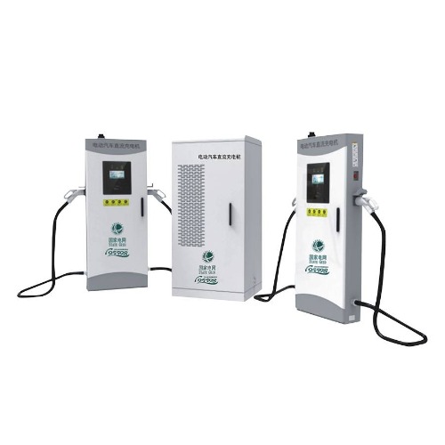 240KW 分體式直流充電機 國網定制機（一機兩樁四槍） 